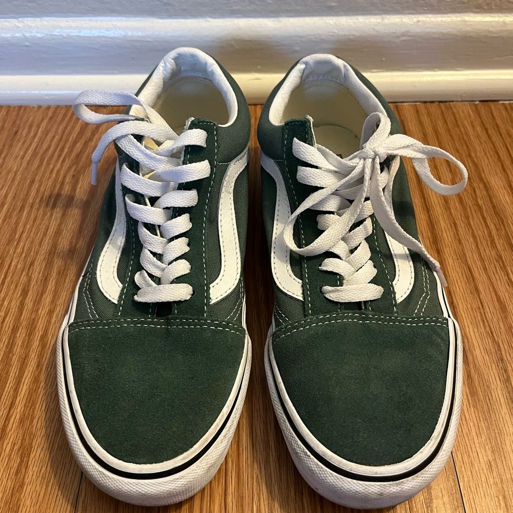 Vans Green Sneakers